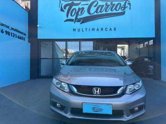 HONDA CIVIC 2.0 LXR 16V FLEX 4P AUTOMÁTICO